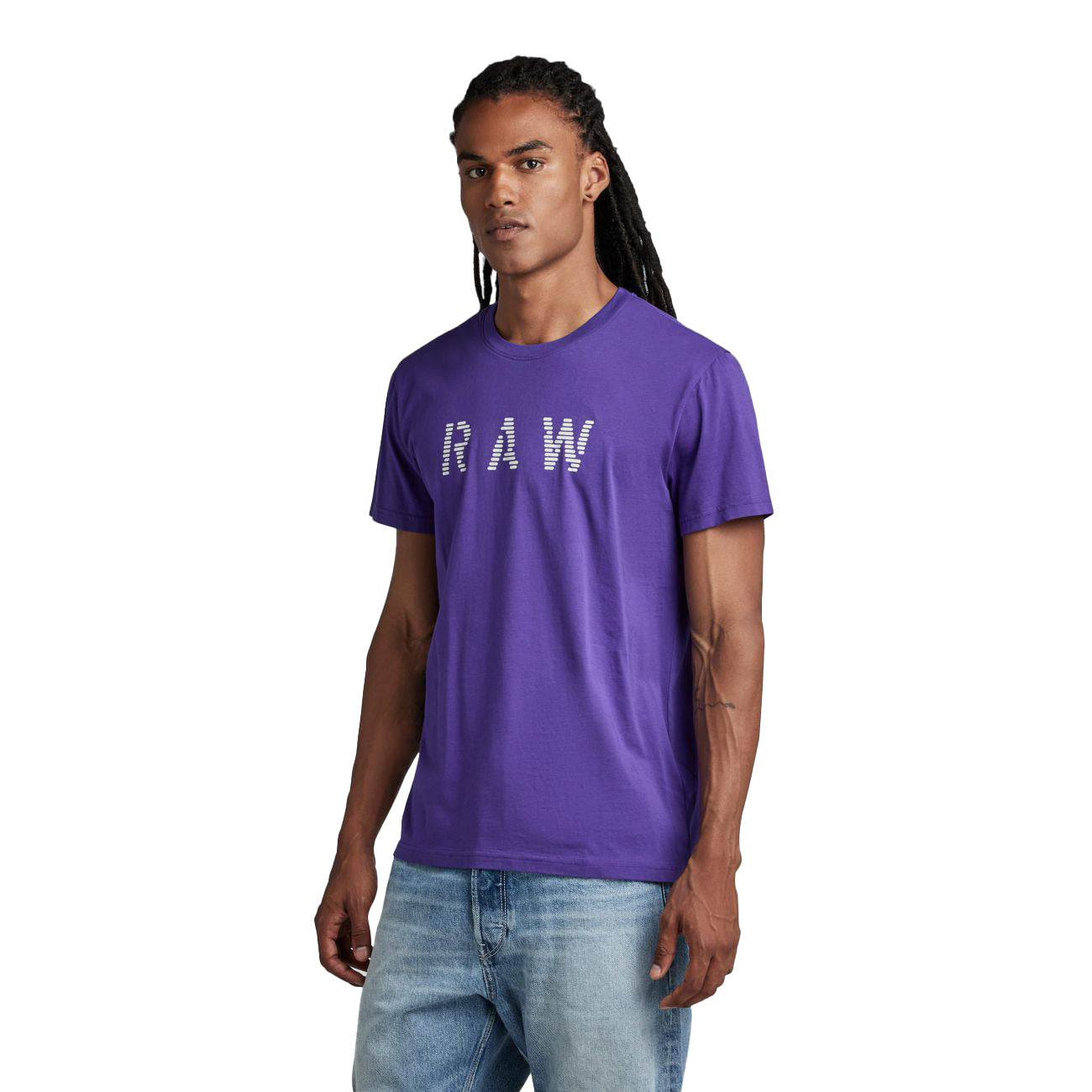 G-STAR RAW DENIM RAW R T Herren T-Shirt